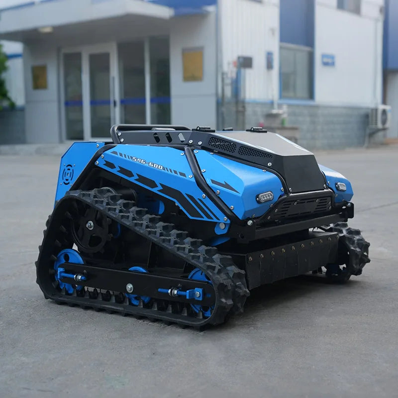 Zero-Turn Diesel Lawn Mower, 600mm Cutting Width