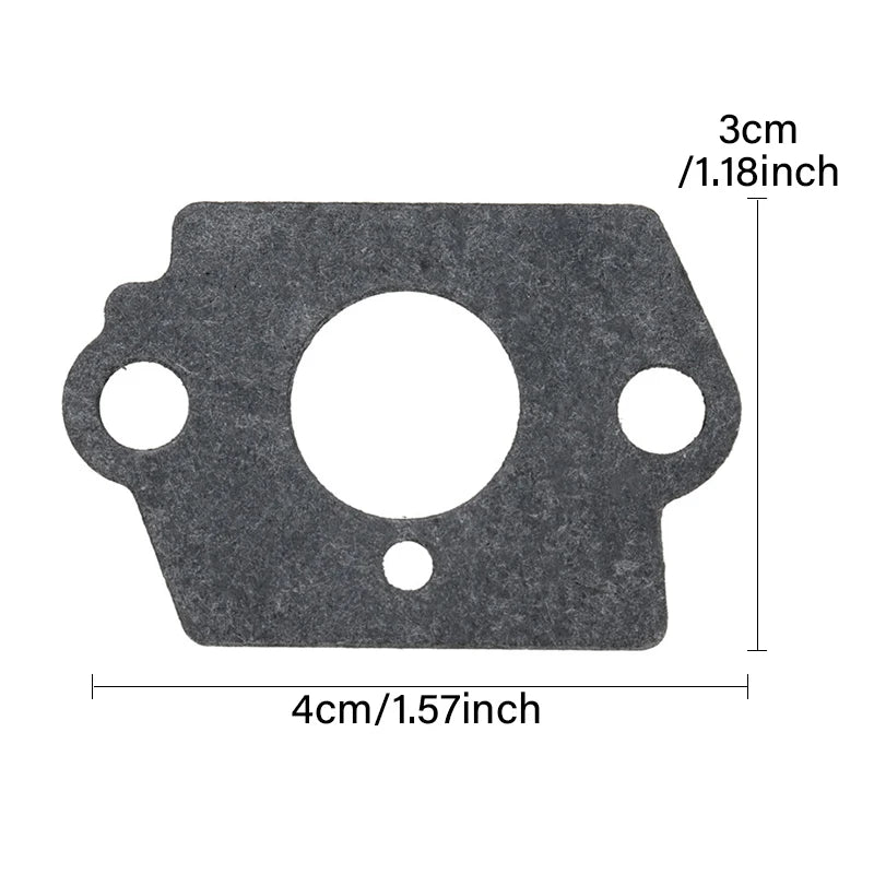 20-Pack Durable Carburetor Gaskets for Lawn Mowers & Garden Tools - image 4