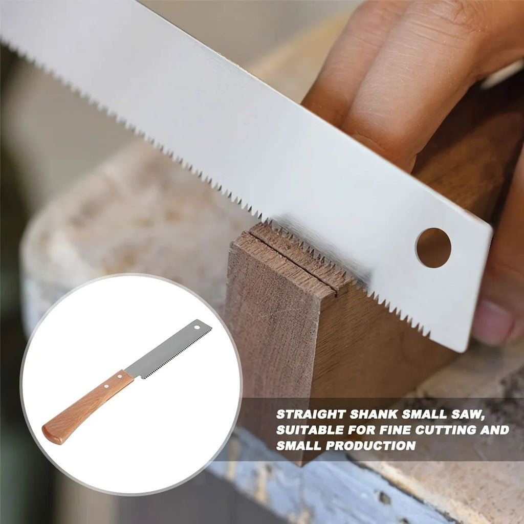 12-Inch Flush Cut Pull Saw – Woodworking Hand Saw