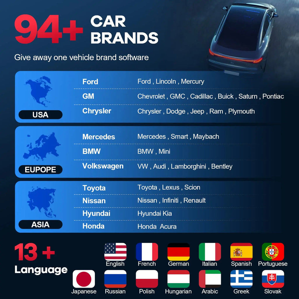MUCAR BT200 Pro OBD2 Bluetooth Diagnostic Scanner for All Cars - image 5
