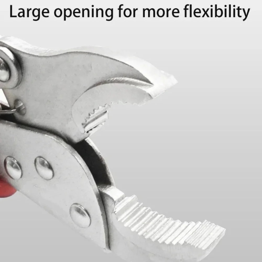5inch Locking Pliers Universal Pliers Multi-function Manual Fixed Jaw Clamp Tool Woodworking Durable Locking Pliers Welding Tool