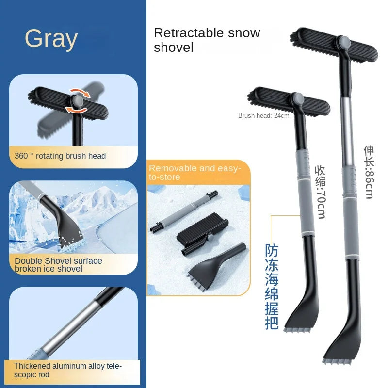 Car Snow Brush and Ice Scraper - view 6