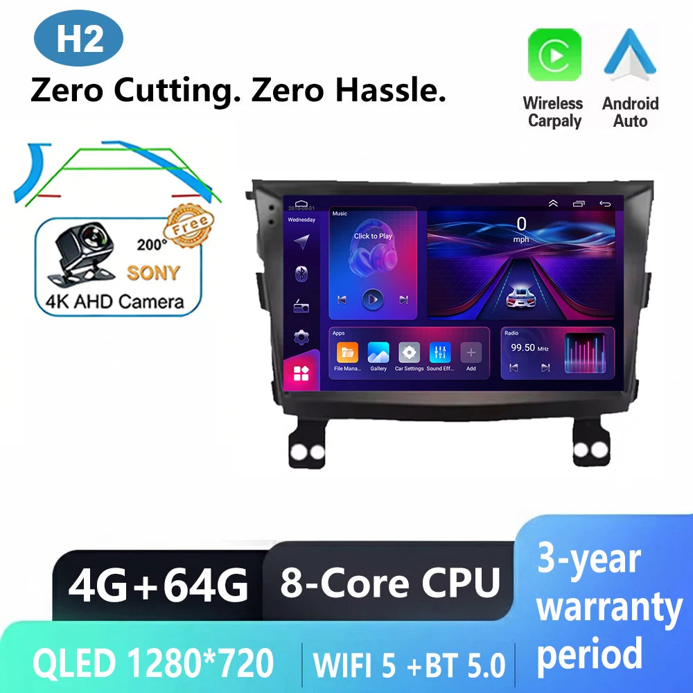 Android Auto Radio for SsangYong Tivoli 2015-2022 - image 20