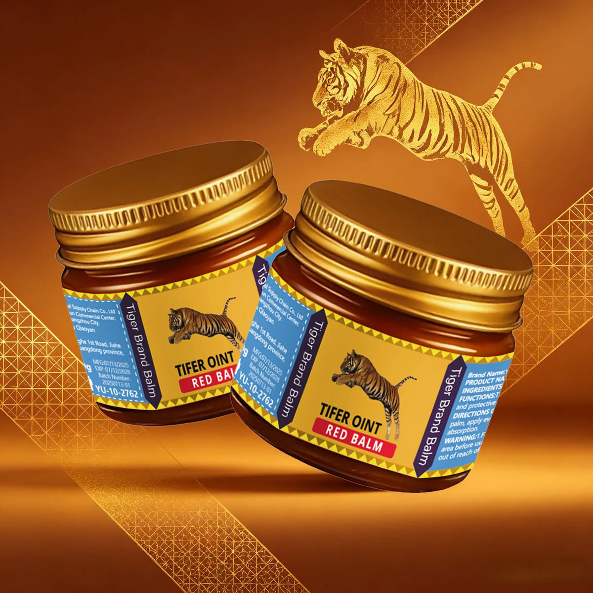 Tiger Balm Massage Cream – Natural Muscle & Joint Relief - image 7