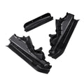 3pc Black Engine Bay Partition Panel Set for BMW X5 and X6 E70 E71 - view 25