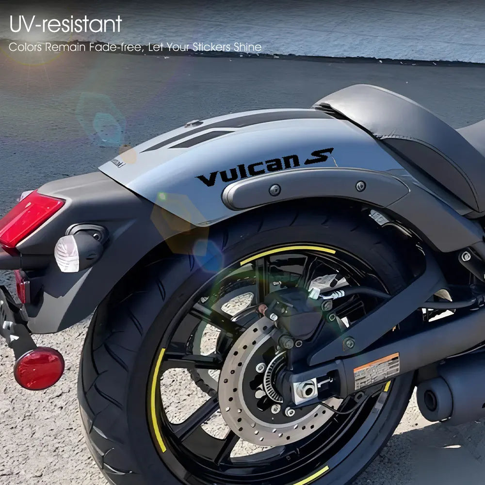Glow Motorcycle Decals for Kawasaki Vulcan S 650 2020-2024 - view 4