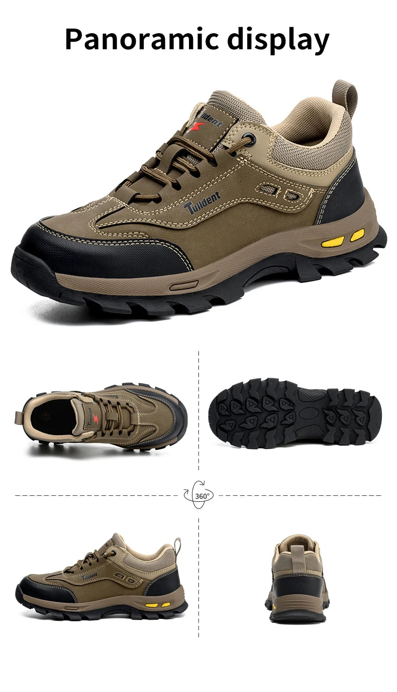 Men's Puncture-Resistant Safety Work Boots - image 18