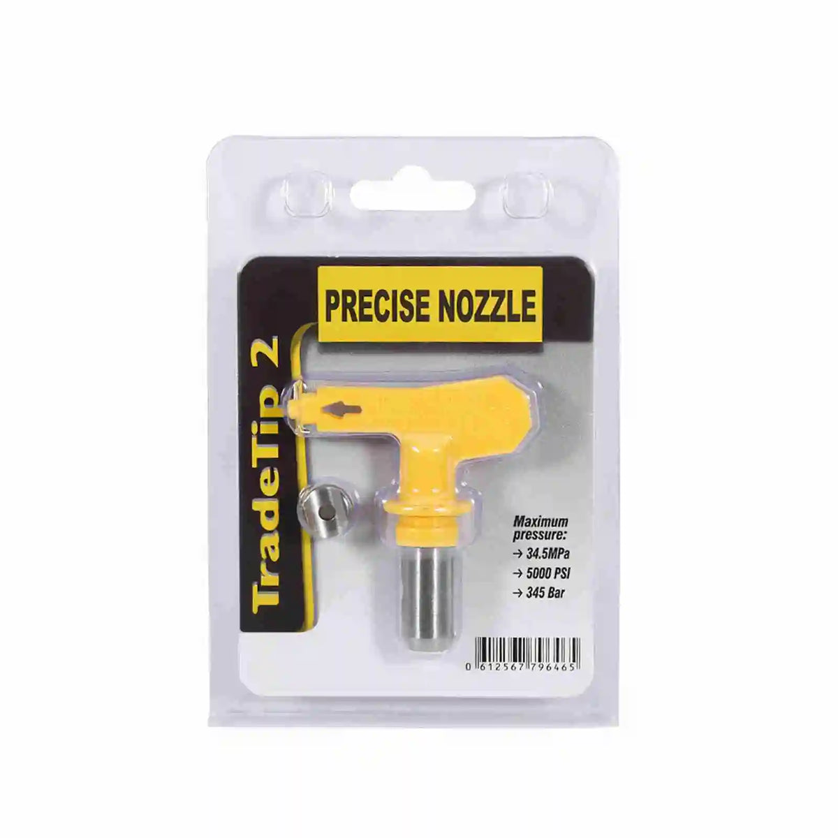 Reversible Tungsten Steel Airless Paint Spray Gun Tip Nozzle for Home and Garden