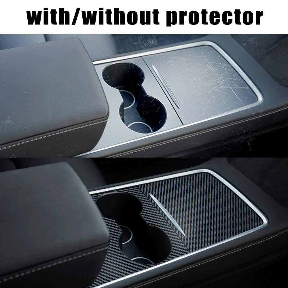 Center Console Panel Wrap for Model 3 and Model Y 2021-2023