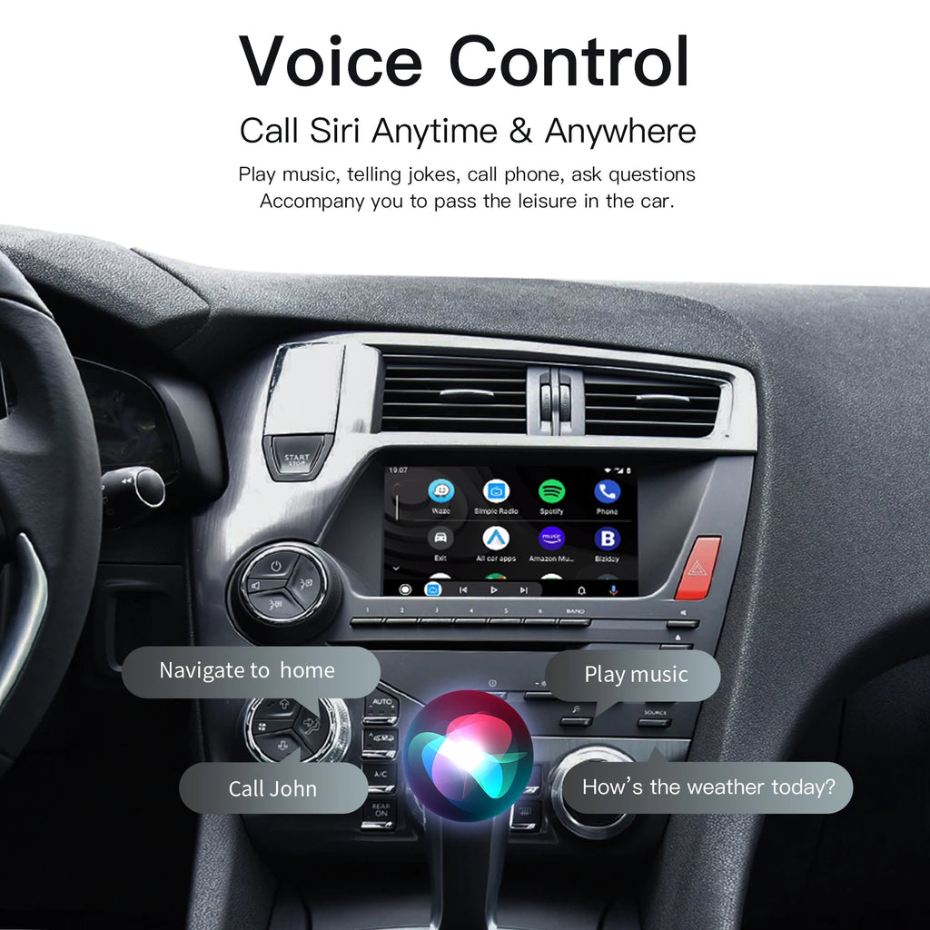 Wireless CarPlay & Android Auto Module for Peugeot & Citroen - image 5