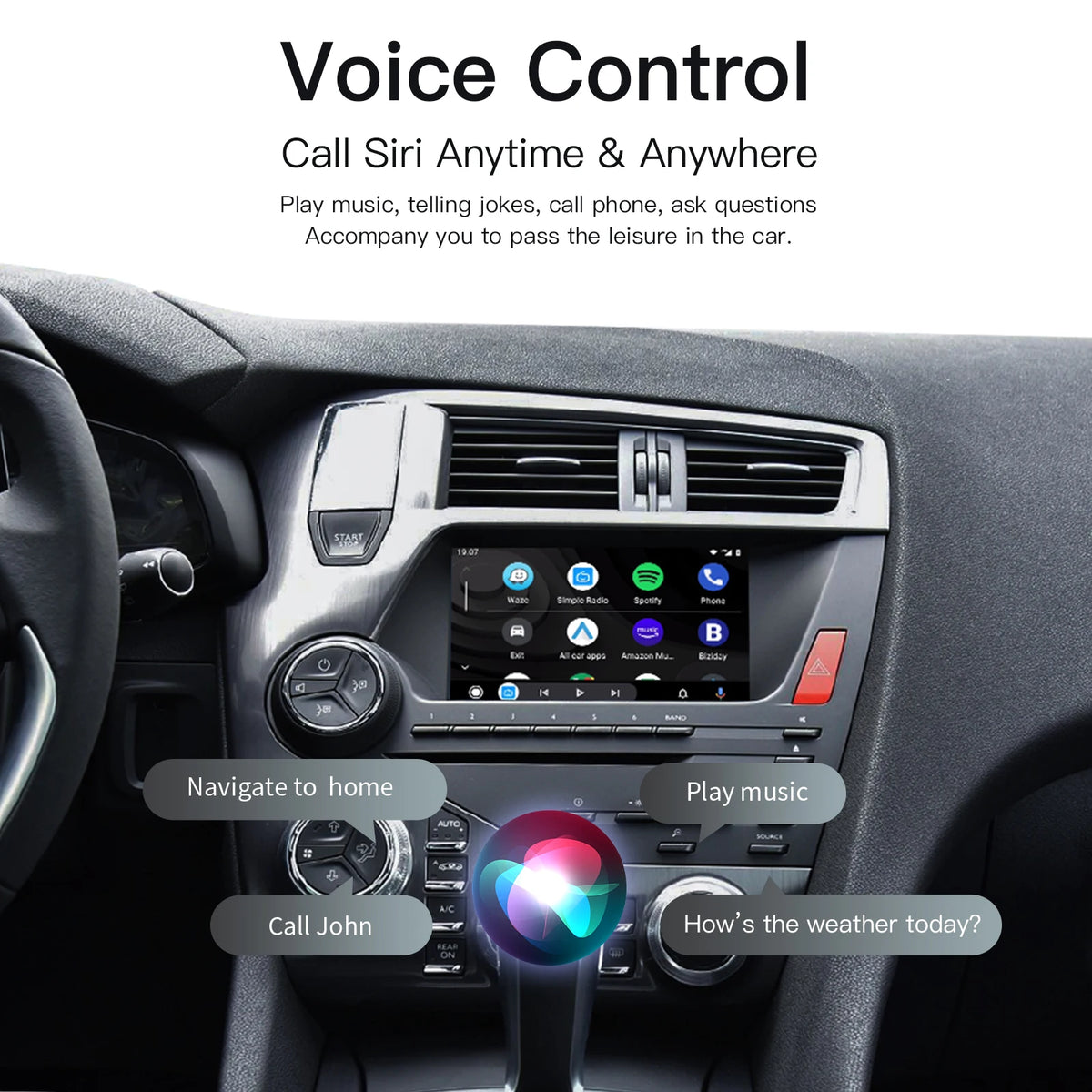 Wireless CarPlay & Android Auto Module for Peugeot & Citroen - image 5