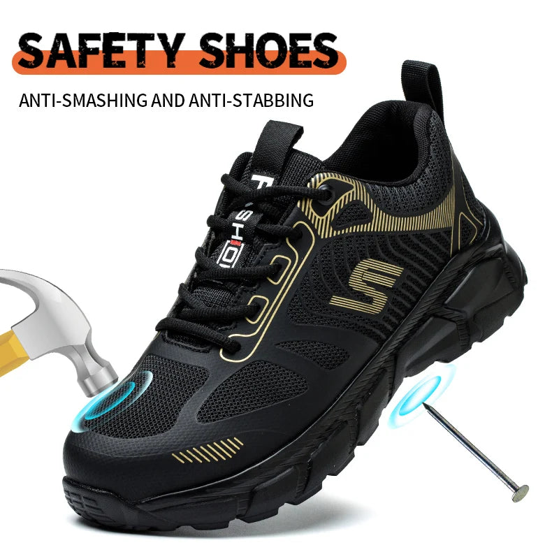 Steel Toe Work Sneakers for Men & Women, Non-Slip - image 14