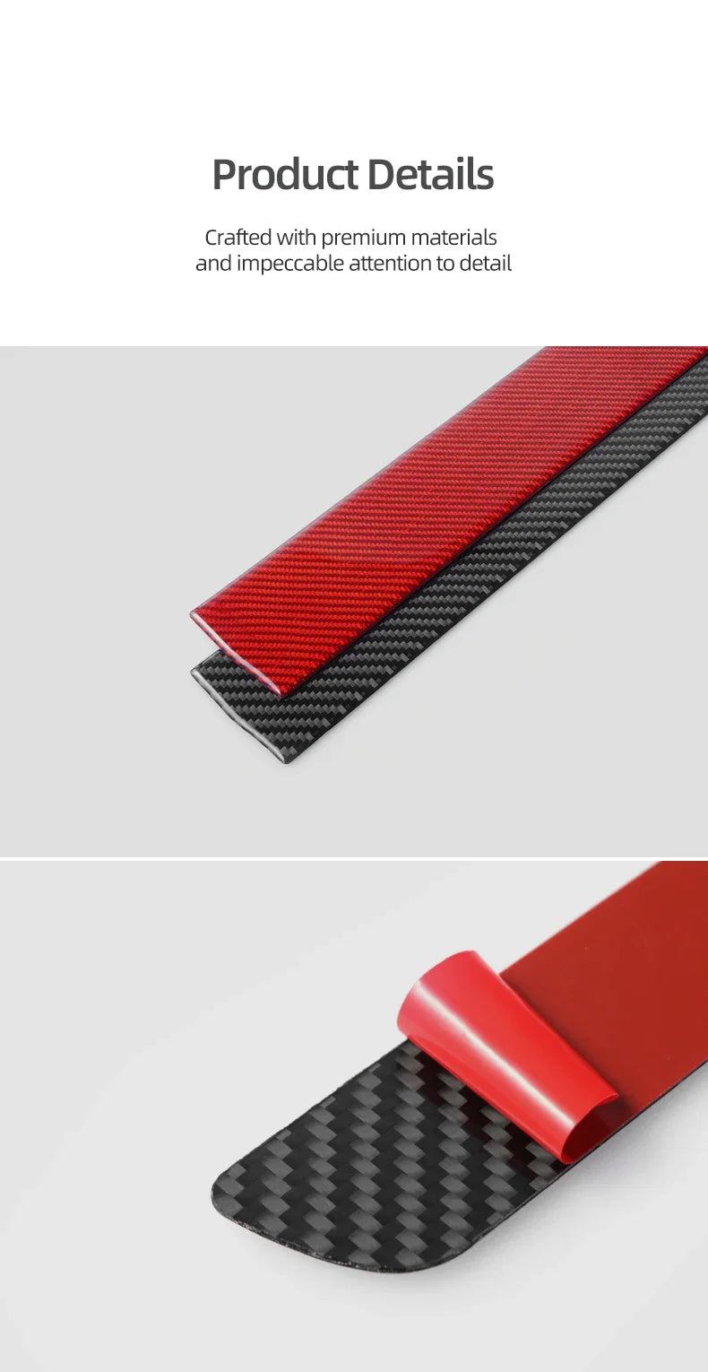 Carbon Fiber Dashboard Trim for Ford F-150 Raptor 2015-2020 - image 11