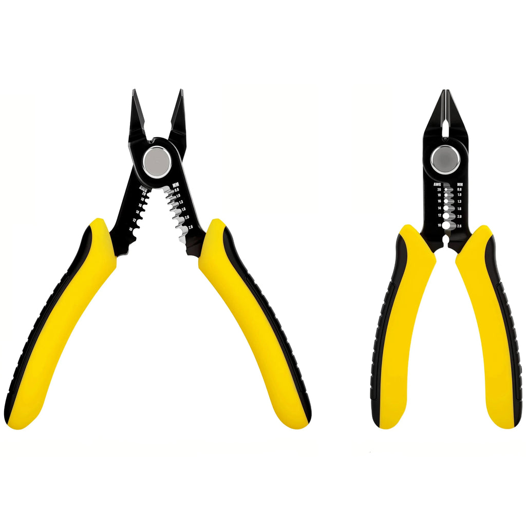 Automatic Stripping Cutter Wire Stripper Pliers Cable Wire Crimping Electrician Repair Tools Wire Stripper Tool