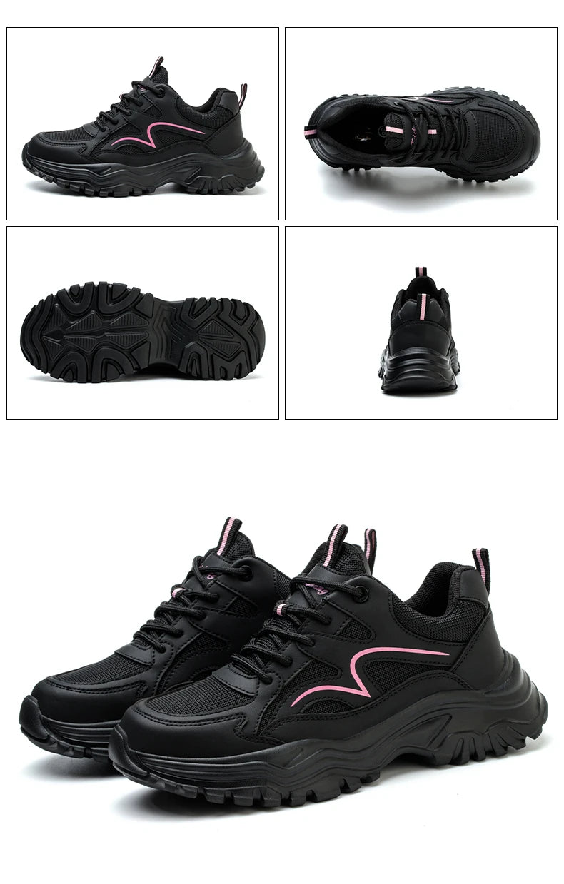 Women's Steel Toe Safety Sneakers, Puncture-Resistant - image 25