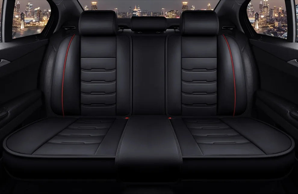 PU Leather Car Seat Covers for BMW 5 Series (F10, G30, E60 and More)