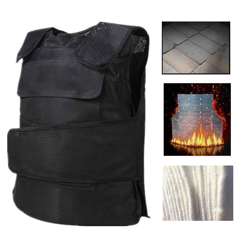 Manganese Steel Anti-Stab Tactical Vest - image 7