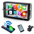 7-Inch Wireless CarPlay and Android Auto Car Stereo with Backup Camera Input
