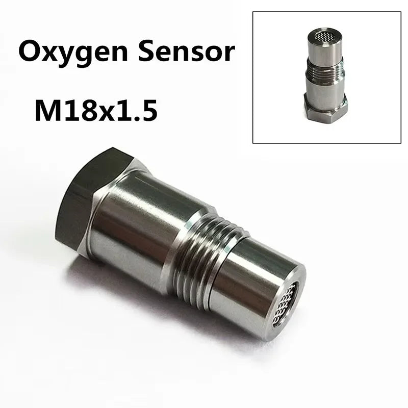 Oxygen Sensor Adapter 2-Pack, M18x1.5 Universal O2 Spacer - image 4