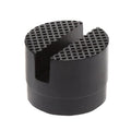 Universal Car Lift Jack Stand Rubber Pads, Frame Protector Adapter Floor Slotted Jack Rubber Pad