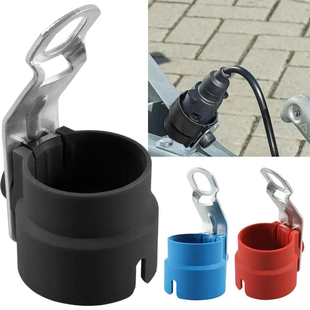 Trailer Plug Holder Trailer Accessories Trailer Connector Part 13Pin Plug