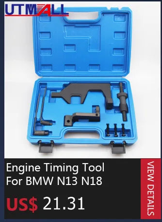 Pneumatic Valve Lapping Grinding Tool 5PC Engine Cylinder Head - image 8