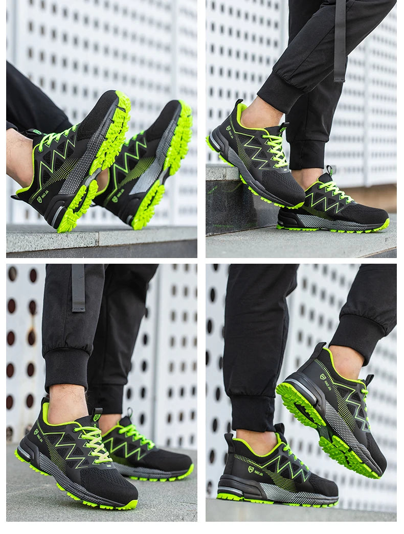 Lightweight Steel Toe Safety Sneakers for Men & Women - image 24