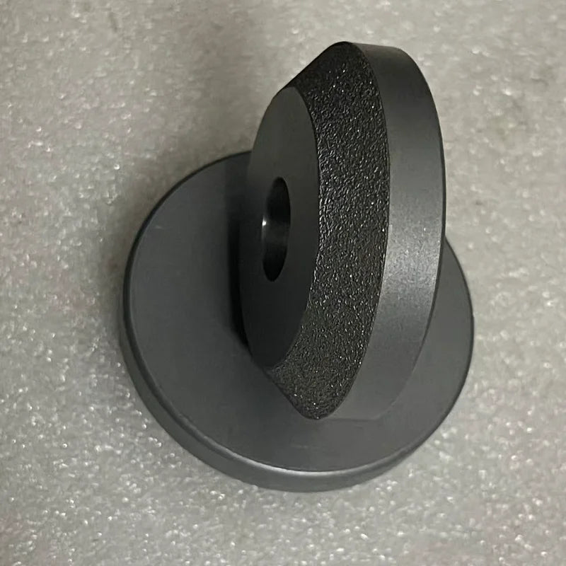 45° Carbide Valve Seat Cutter & Grinding Wheel for Car Engine Repair - image 2