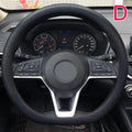 Silicone Steering Wheel Cover - 19 Colors, Universal Anti-Slip Grip - image 18