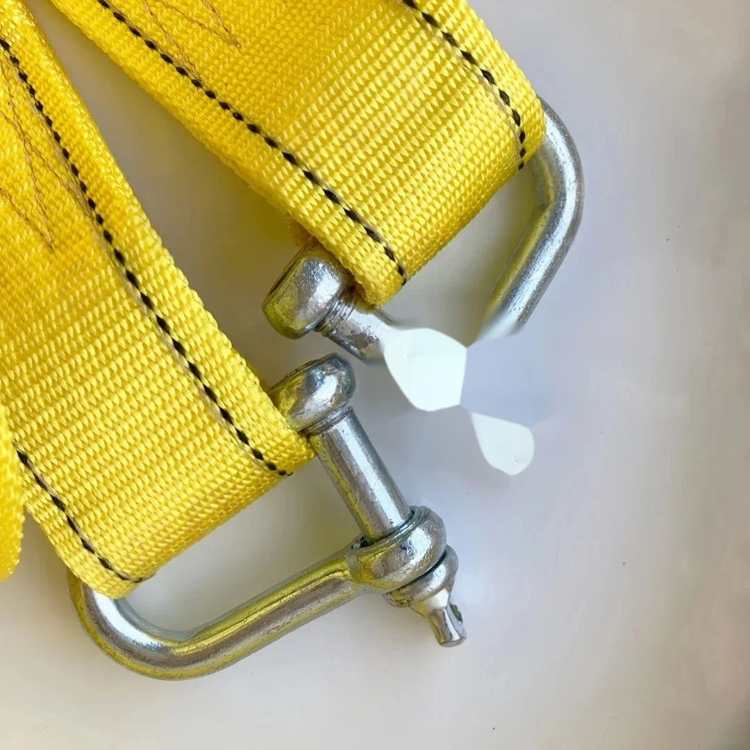 5m Double-Thick Tow Strap with Hook – 5 Ton Vehicle Recovery