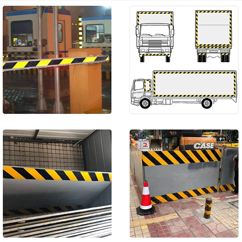 Reflective Warning Tape – Self-Adhesive Twill for Car Accessories