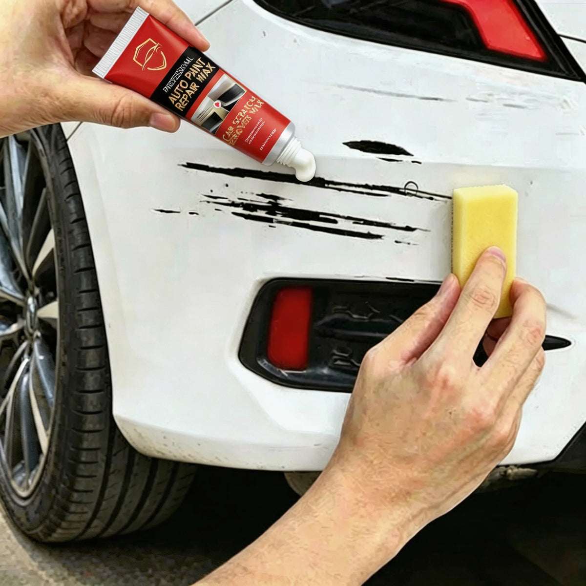 Car Scratch and Swirl Remover Wax Compound