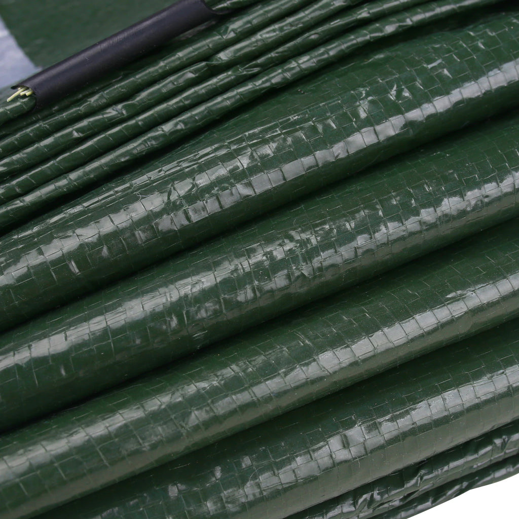 Heavy-Duty Anti-UV Waterproof Tarp with Grommets