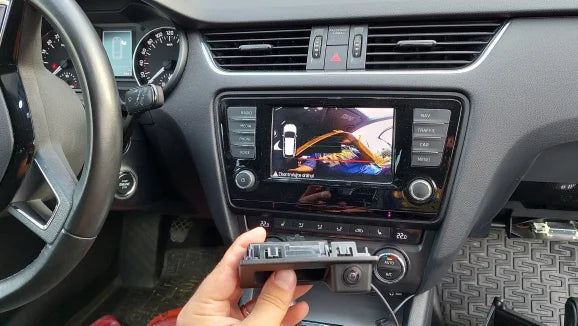 Dynamic Rear View Camera for VW Audi & Skoda | 140° CanBus - image 24