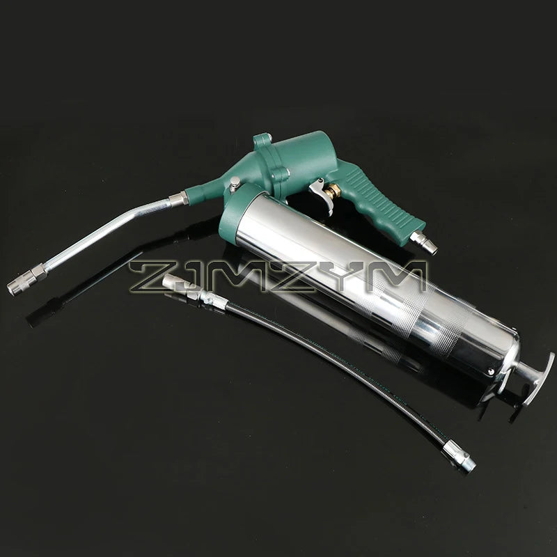 Pneumatic Grease Gun Portable Pneumatic Compressor Pump Grease Gun for Lubricating Various Car Excavators