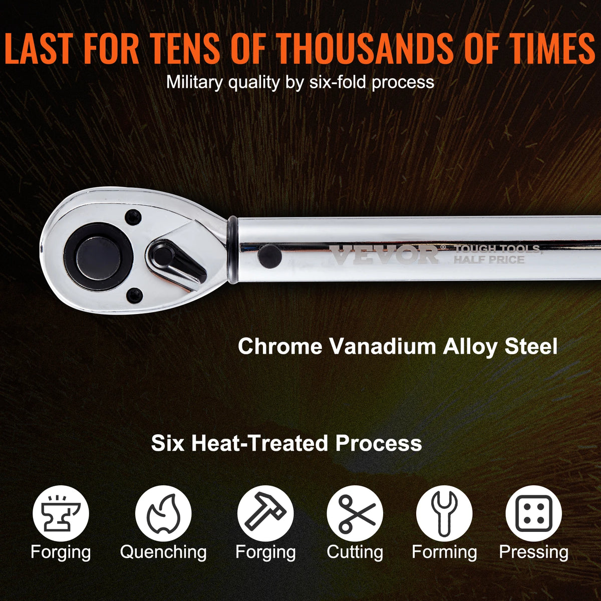 Precision Mechanical Torque Wrench Set for Auto Repair - image 3