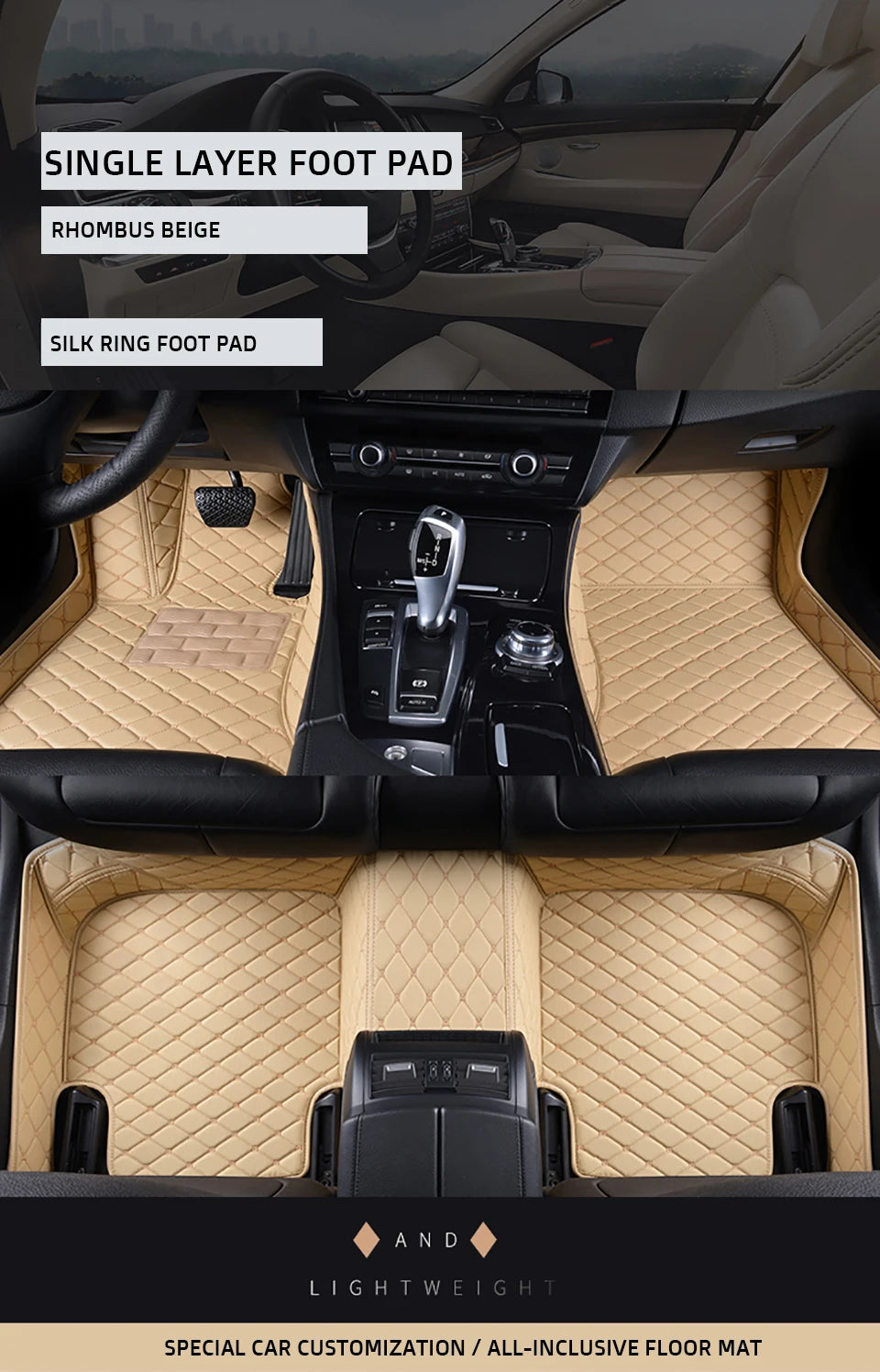Custom Leather Floor Mats for Ford F-150 – Premium Protection - image 11