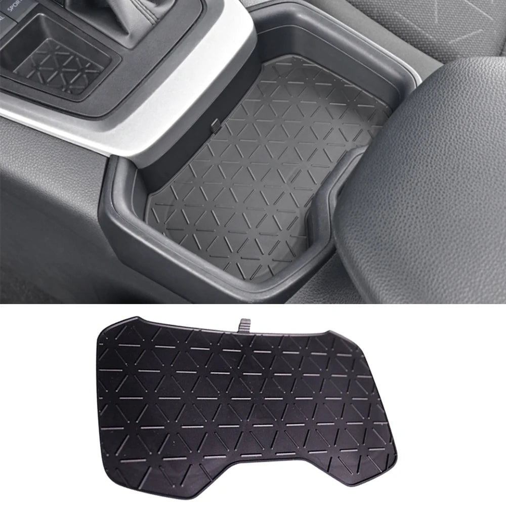 Silicone Center Console Storage Pads for Toyota RAV4 2020-2025