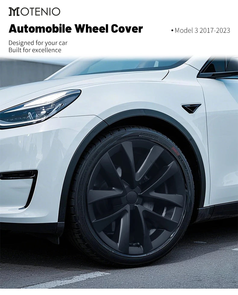 18-Inch Arachnid Wheel Covers for Tesla Model 3 2017-2023 - image 9