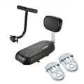 Cycle Accessories Parts Bicicleta Bicycle Rear Seat Saddle Child With Back Rest Handle Armrest Footrest Pedal