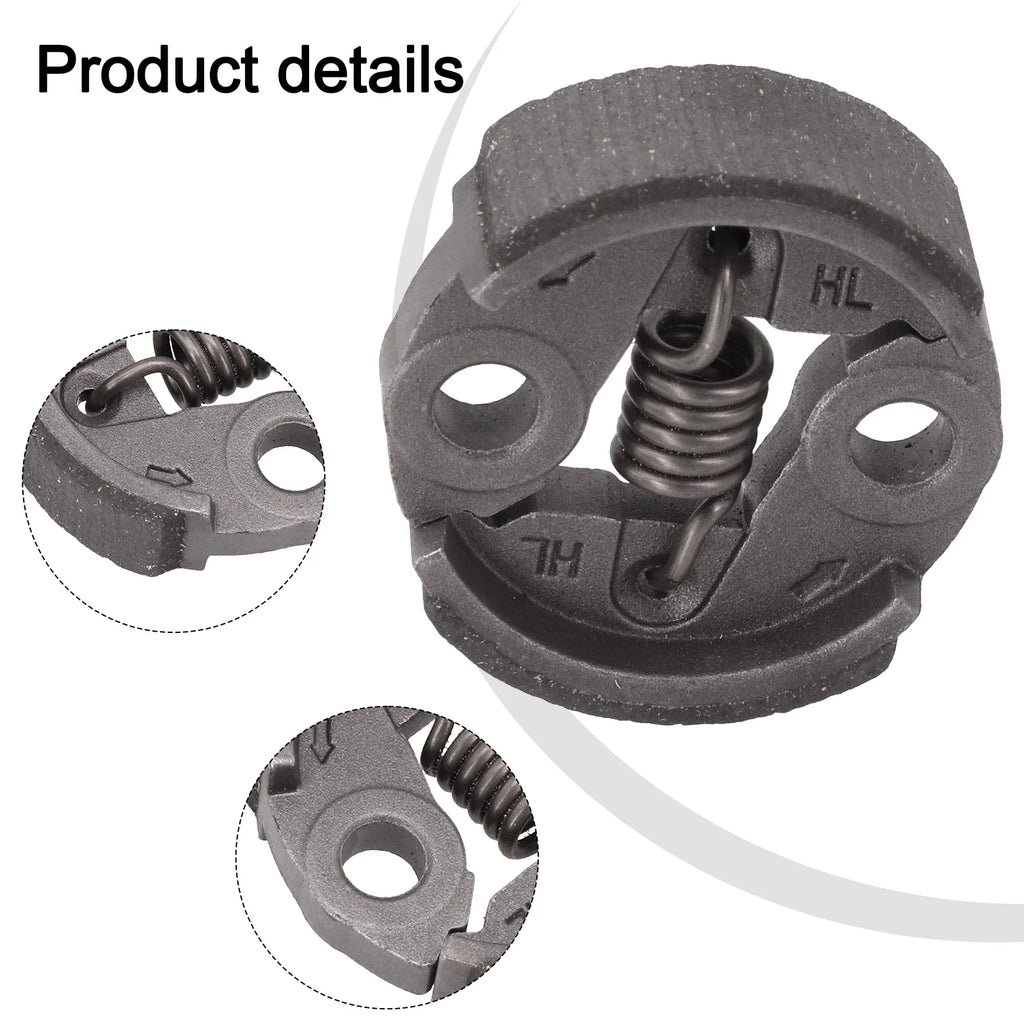 Heavy Duty Clutch for 23cc 26cc 32cc 34cc Brush Cutters and Hedge Trimmers