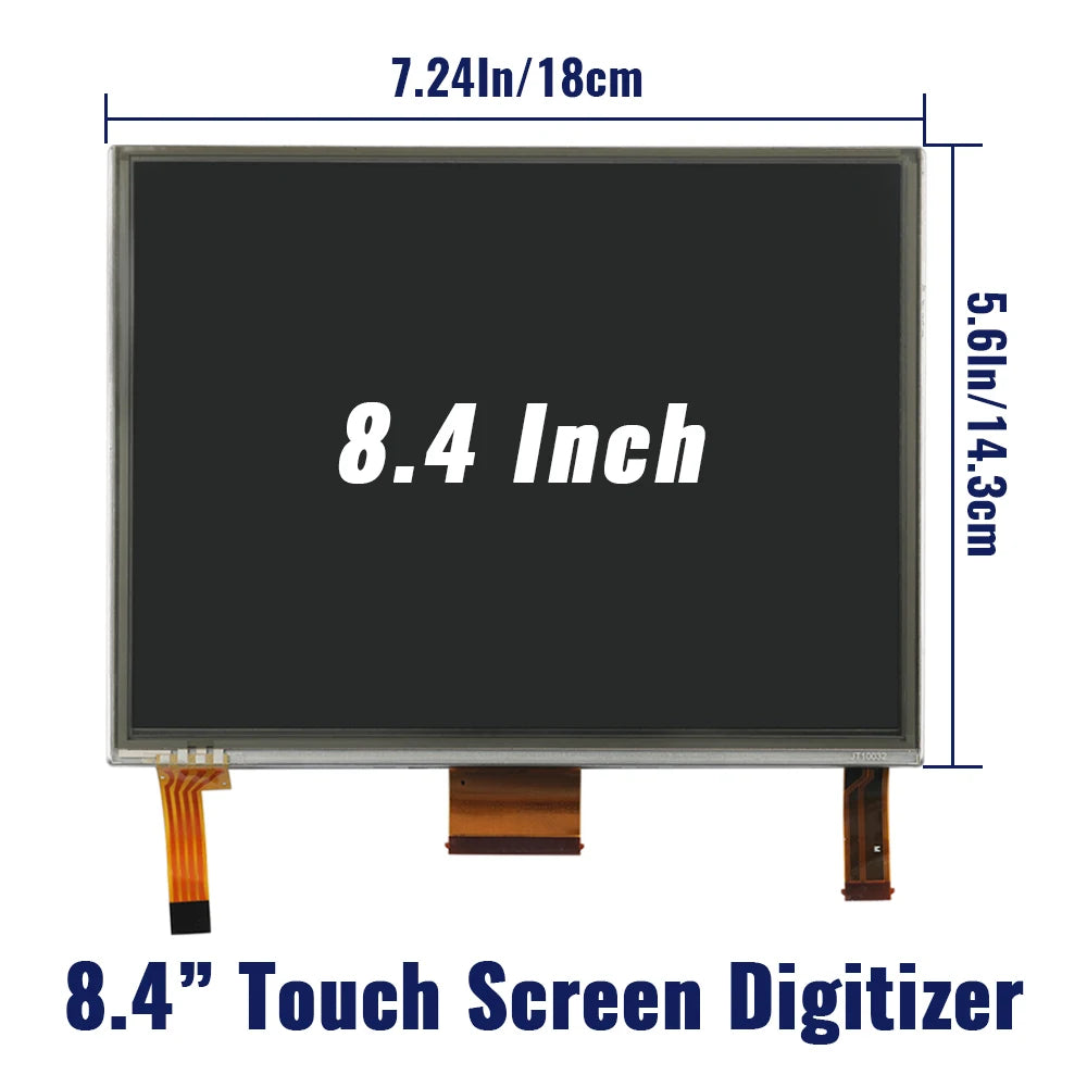 8.4-Inch Touch Screen Replacement for Chrysler Dodge Jeep Uconnect