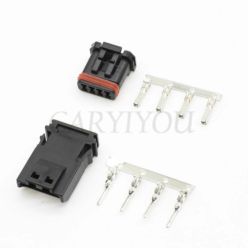 4 Pin Waterproof Wiring Harness Connector, 1.2mm Series