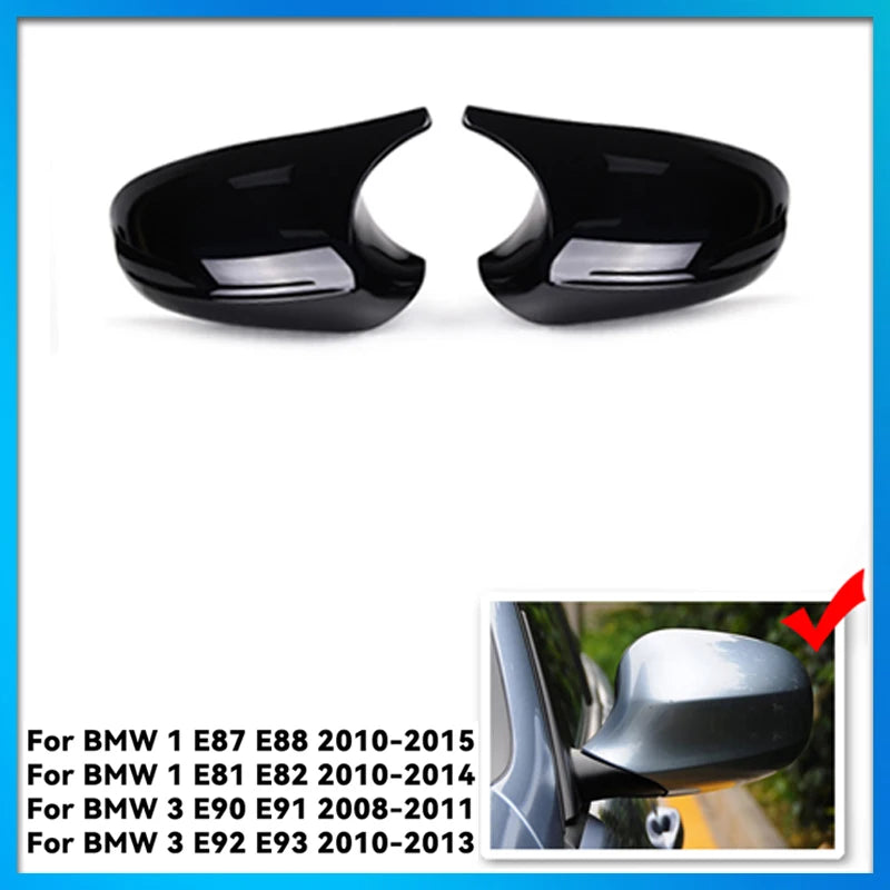 BMW M3 Style Mirror Caps for E90 E91 E92 E93 1 Series 3 Series - image 8