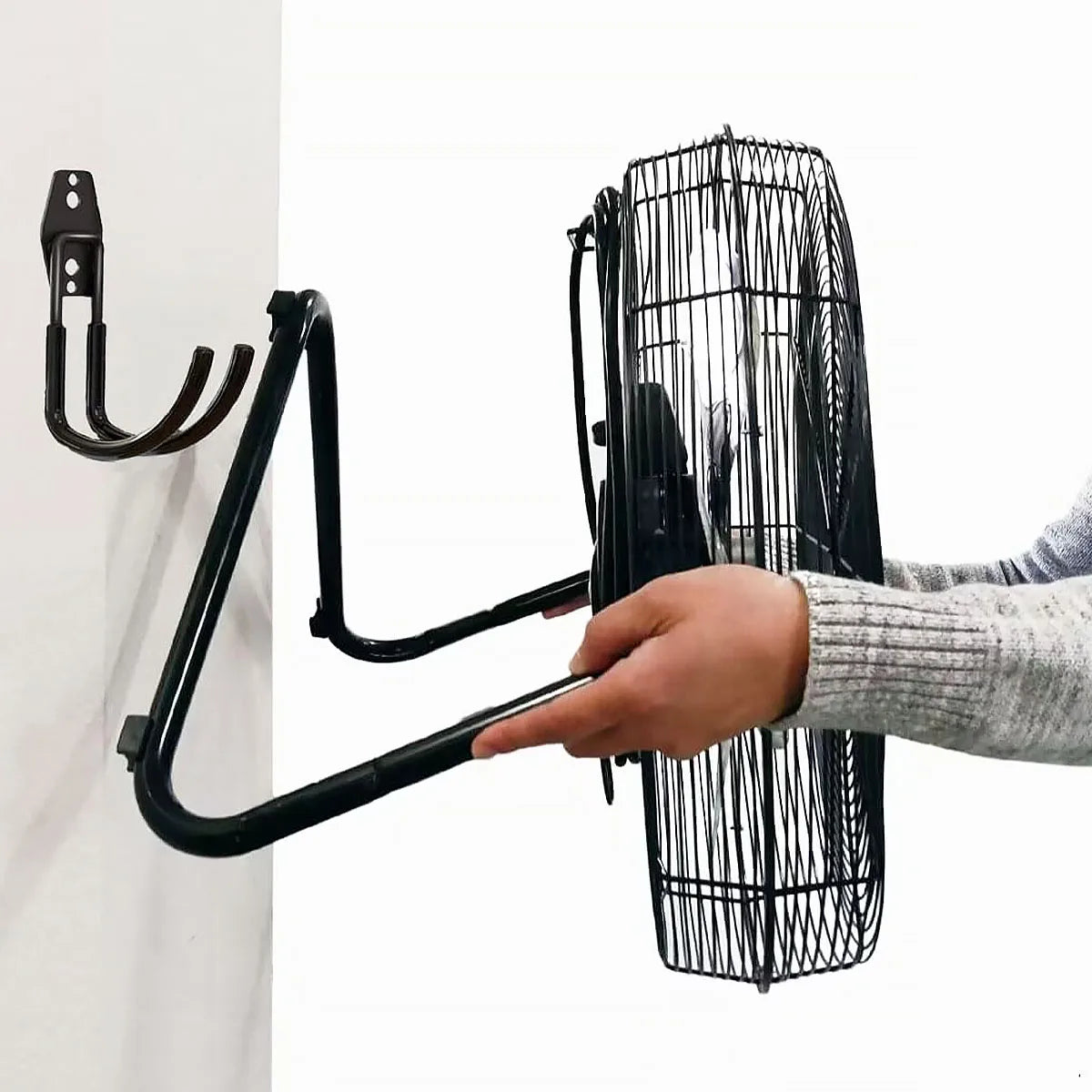 Garage Utility Hooks – Garden Tool Wall Organizer