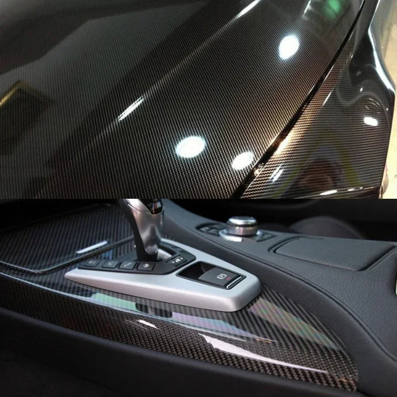 Carbon Fiber Vinyl Wrap for Cars, Electronics & DIY Projects - image 6