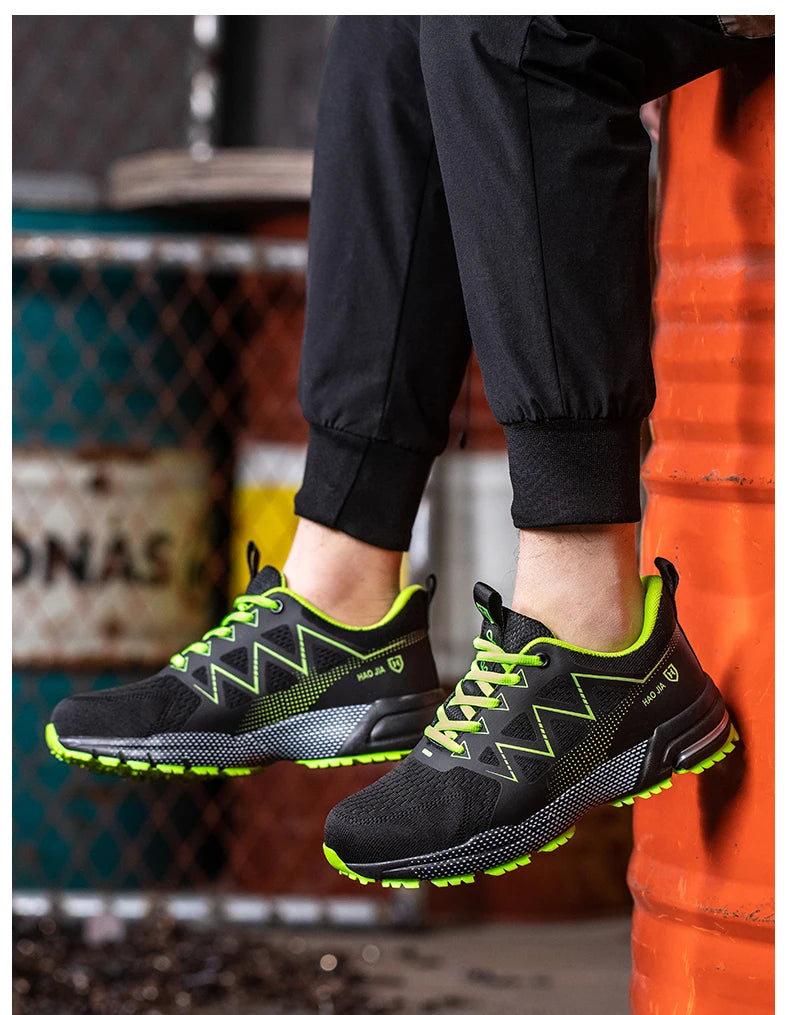 Lightweight Steel Toe Safety Sneakers for Men & Women - image 22