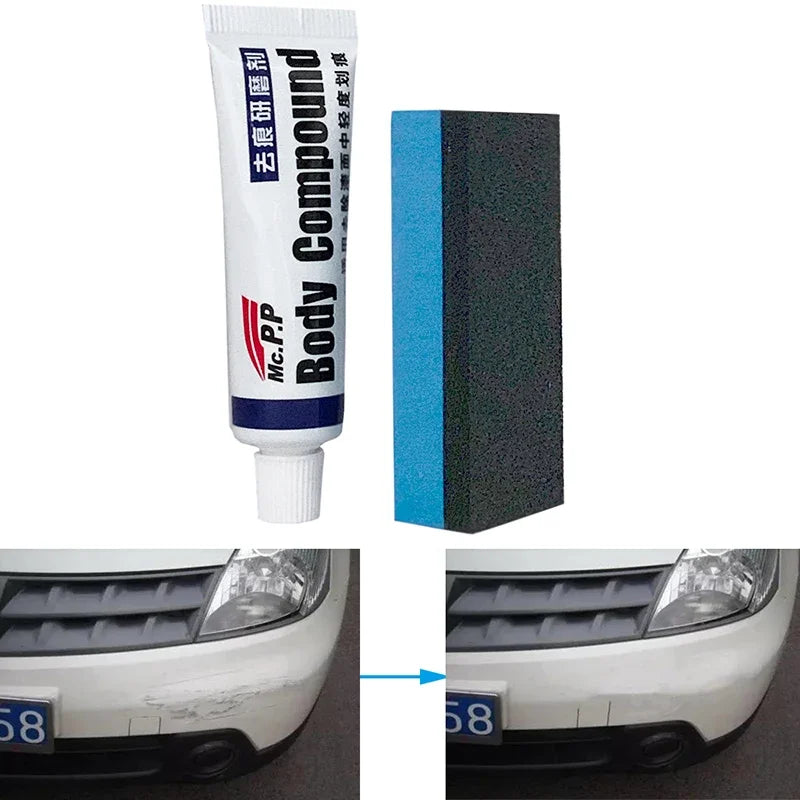 Car Scratch Remover for Autos Body Paint Scratch Care Auto Car Care Polishing and Polishing Compound Paste Car Paint Repair