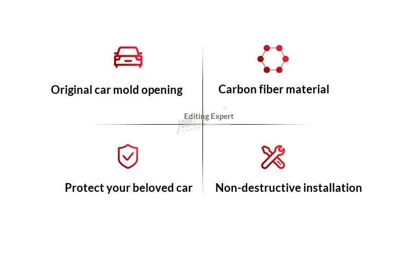 Carbon Fibre Start Stop Button Sticker for Toyota RAV4 and Corolla - view 7