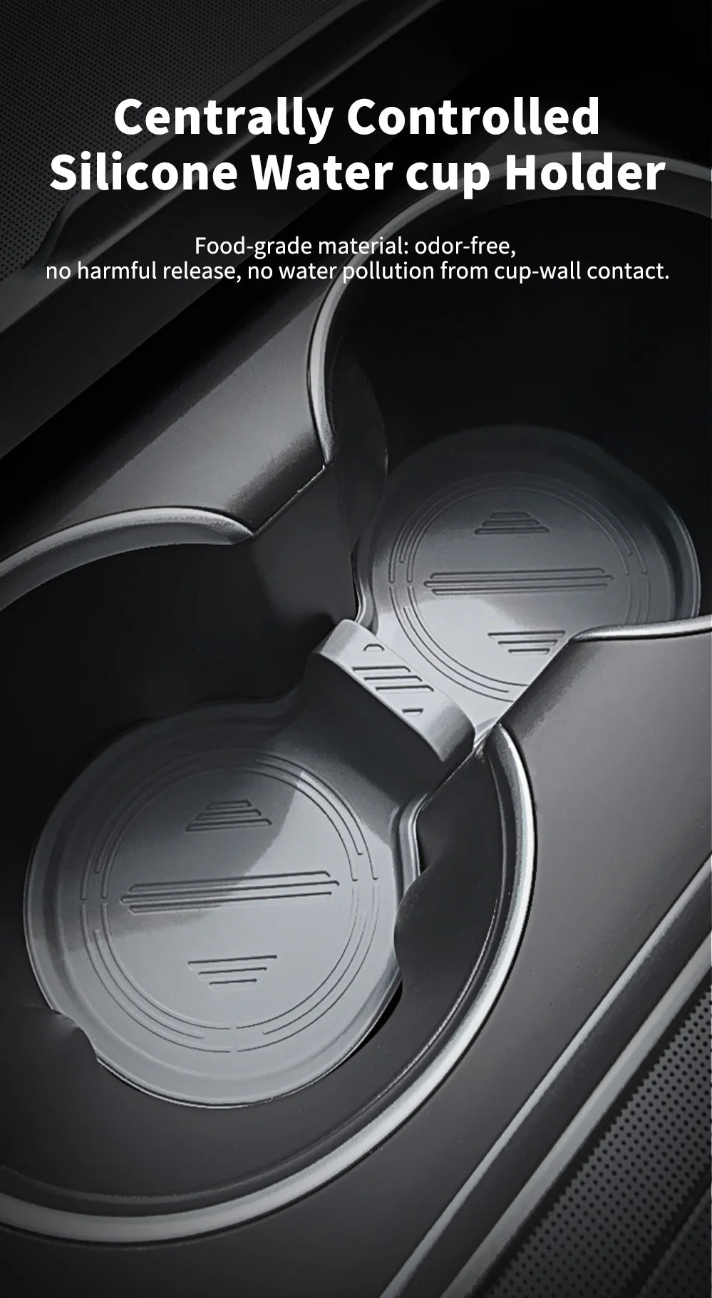 Center Console Storage Box for Tesla Model 3 and Model Y